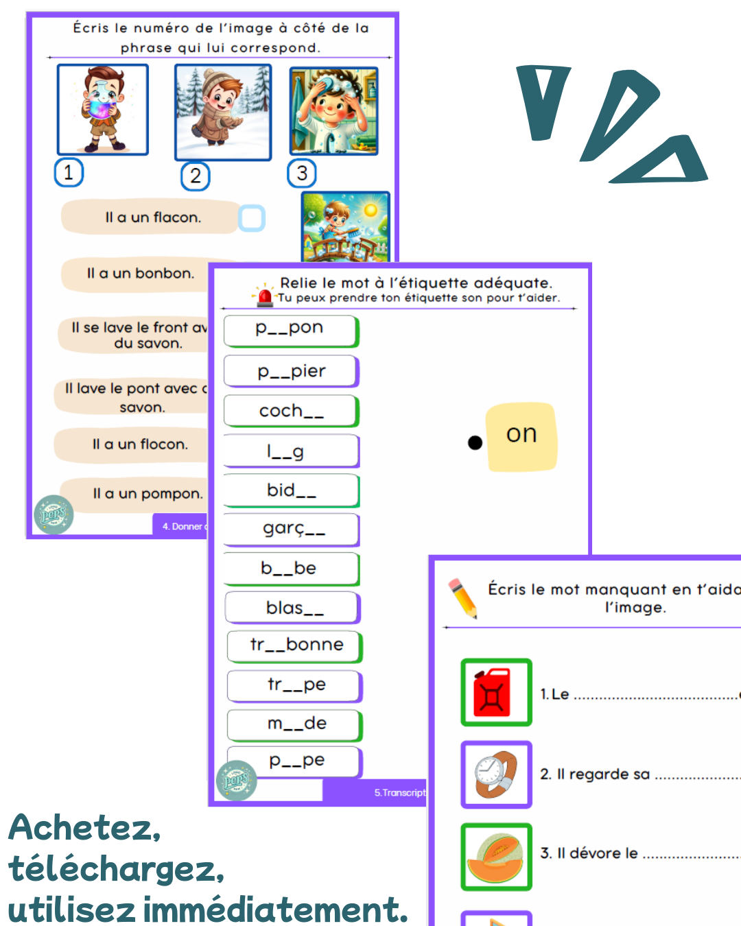 Lecture en vue - son "on" - fichier lecture