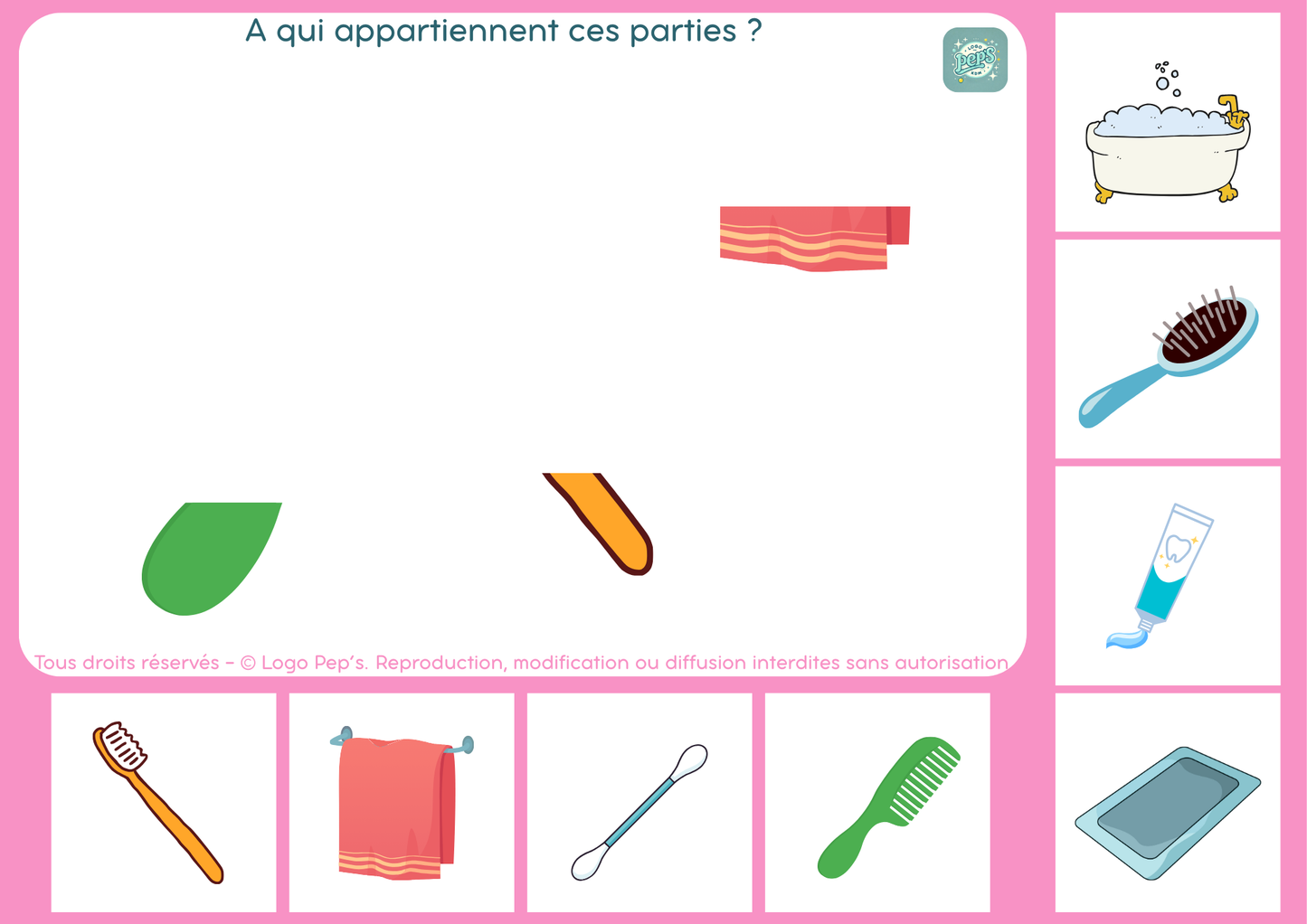 Voc express - la salle de bain