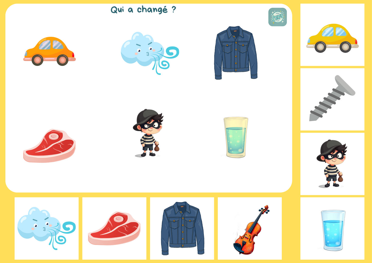 Automatisation express du phonème "V"