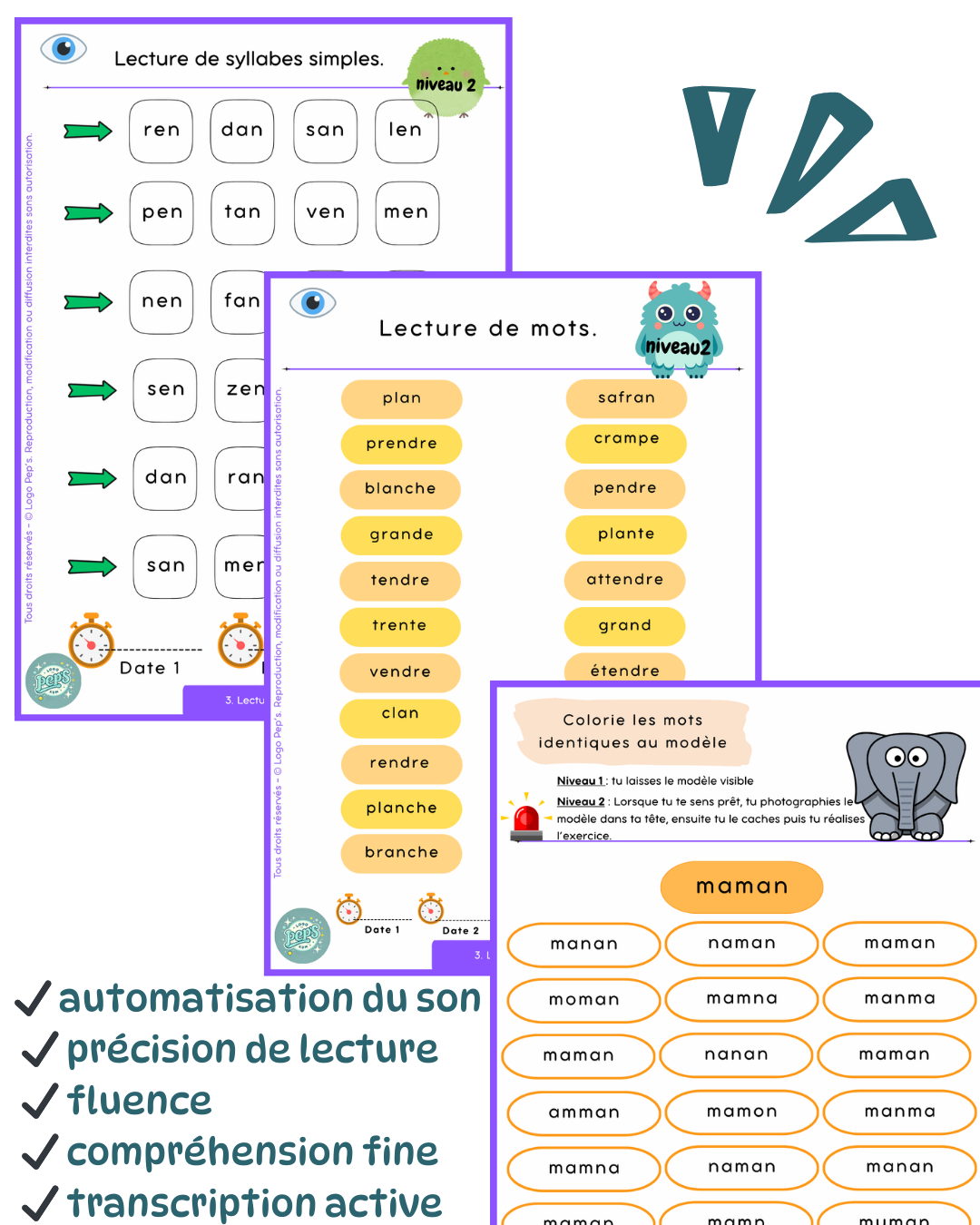 Lecture en vue - son "an/en" - fichier lecture