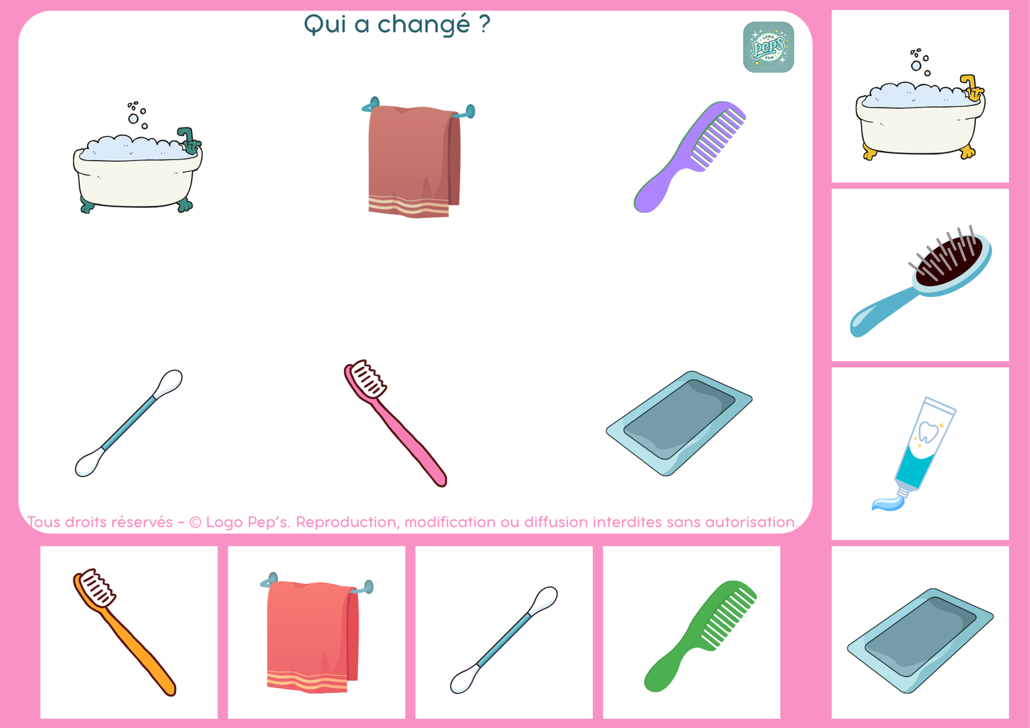 Voc express - la salle de bain