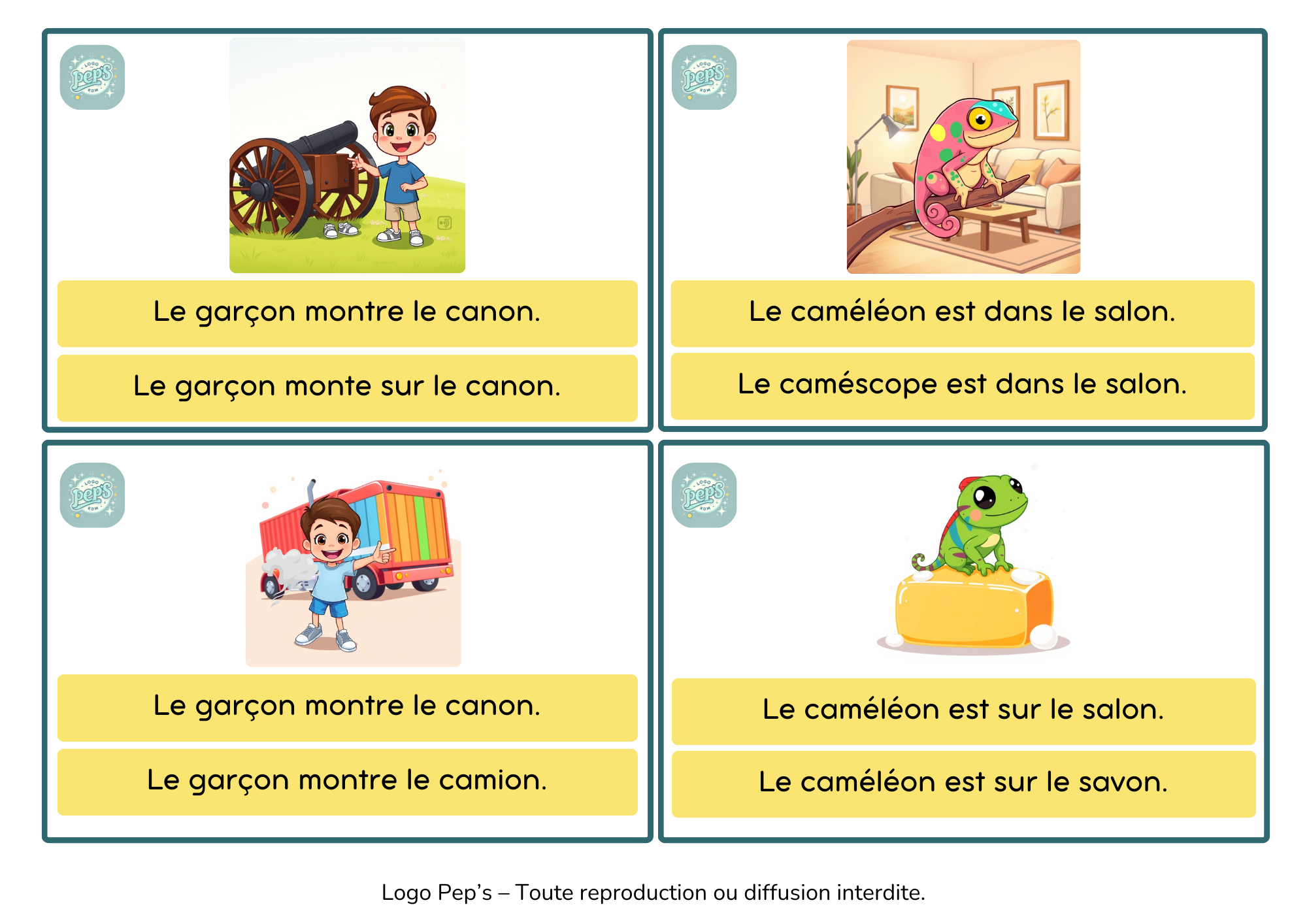 Jeu des dragons - Automatisation du son "on"