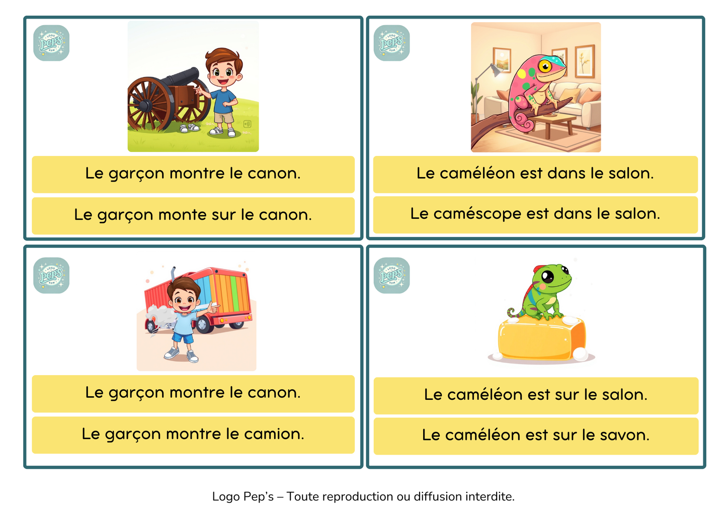 Jeu des dragons - Automatisation du son "on"