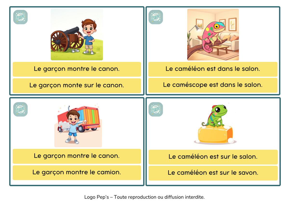Jeu des dragons - Automatisation du son "on"