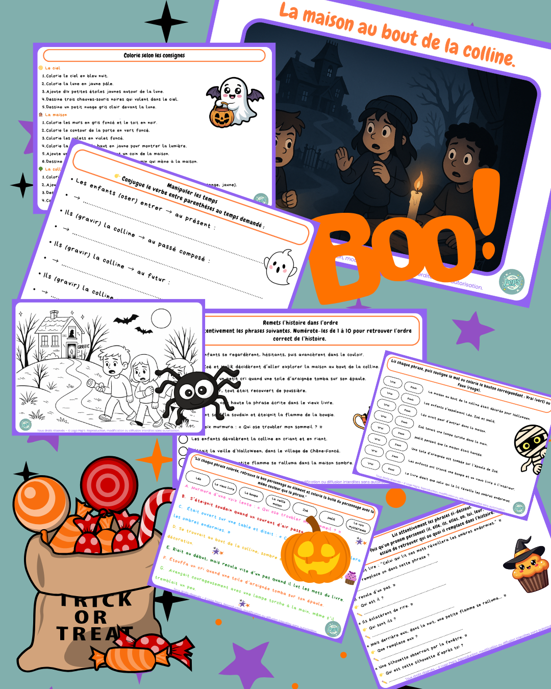 La maison au bout de la colline