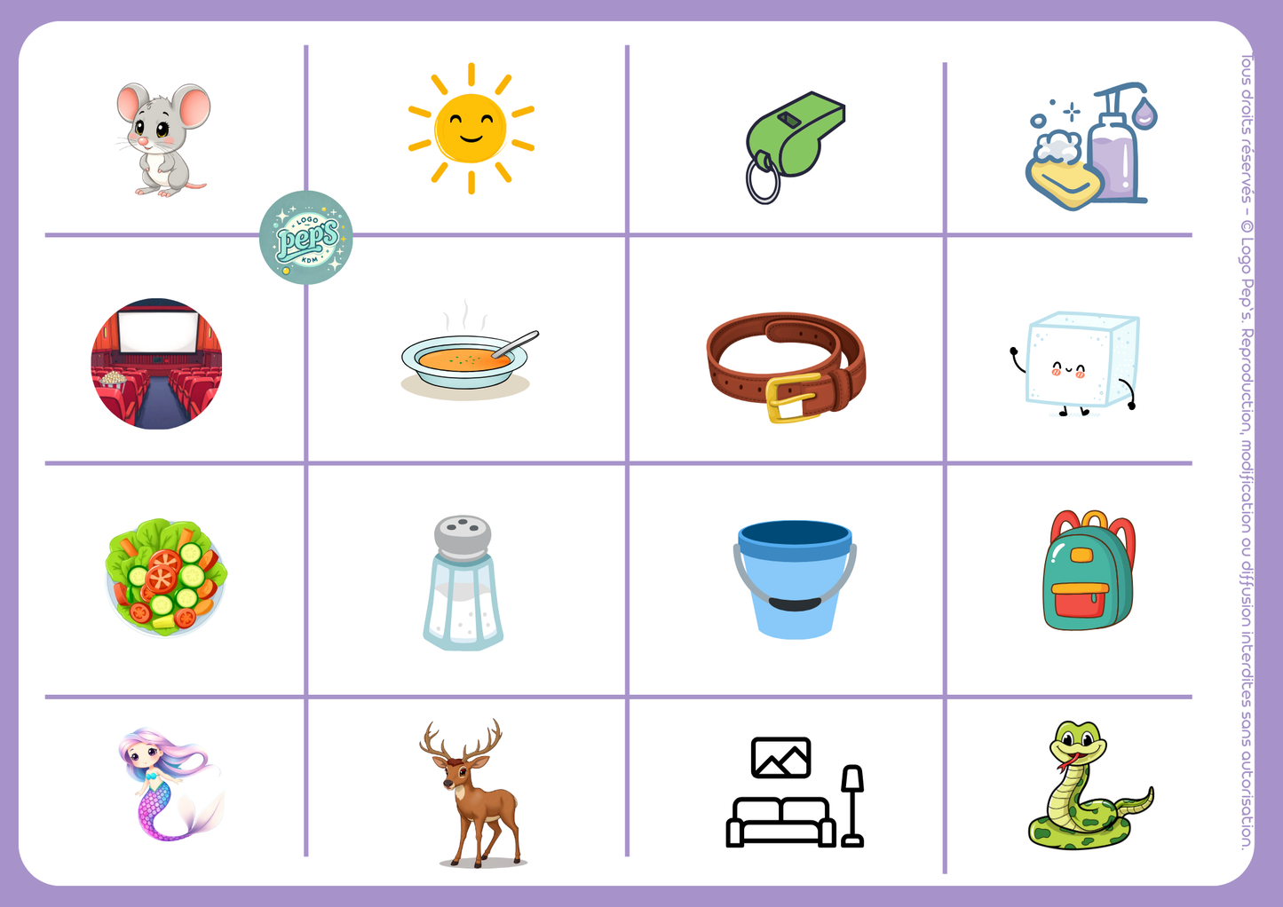 Articu'aventure : "s" dans toutes les positions