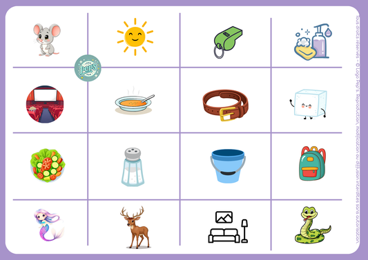 Articu'aventure : "s" dans toutes les positions