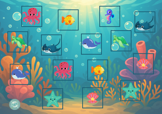 Jeu des baleines - sons ei/ai