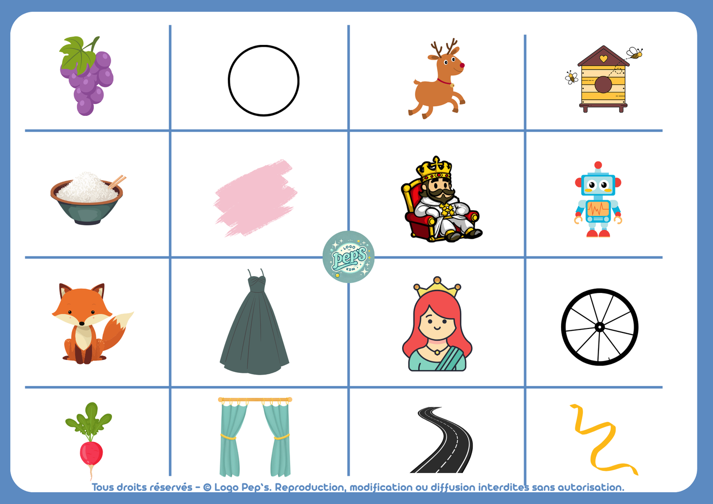 Articu'Aventure : "R" dans toutes les positions