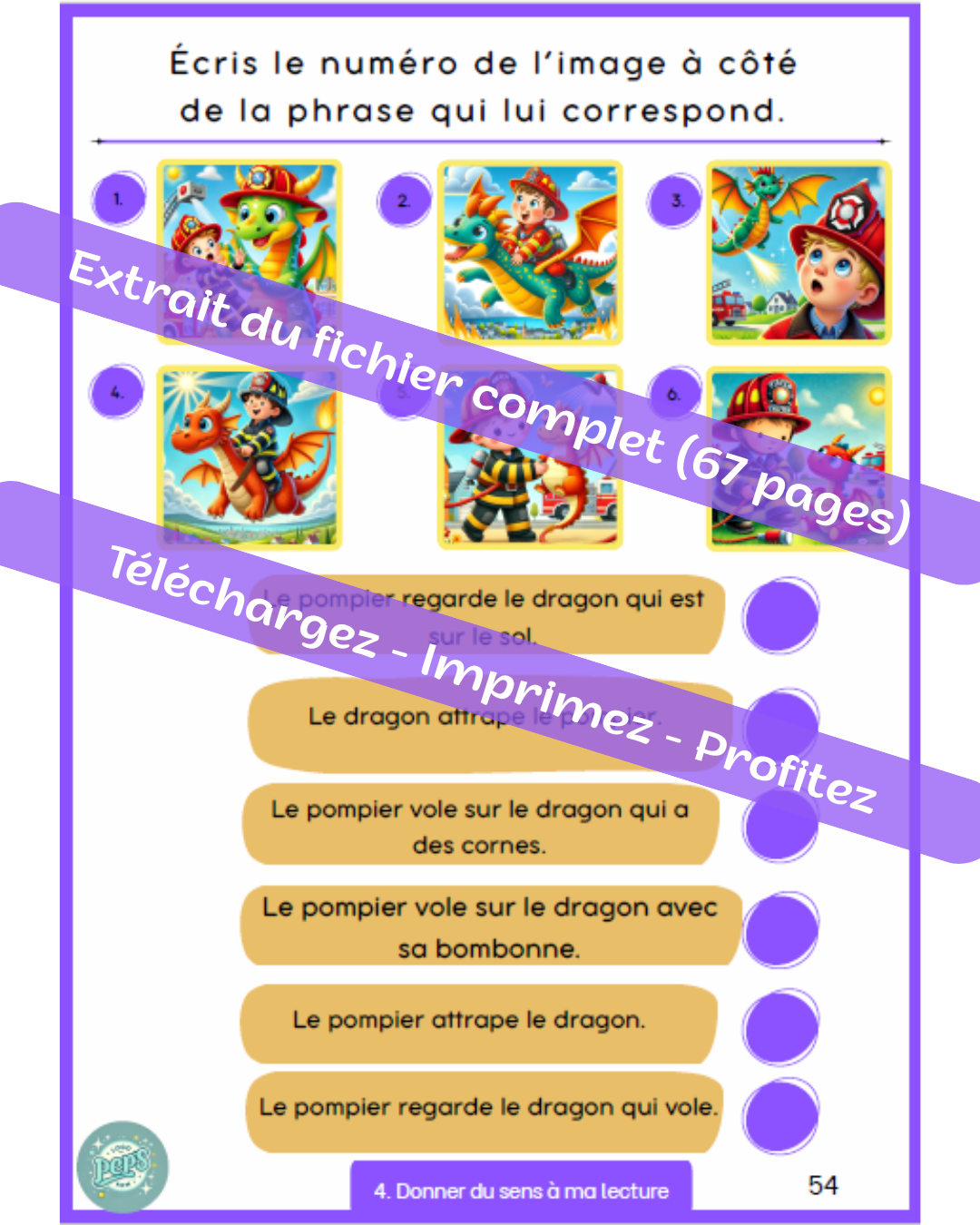 Lecture en vue - son "on" - fichier lecture