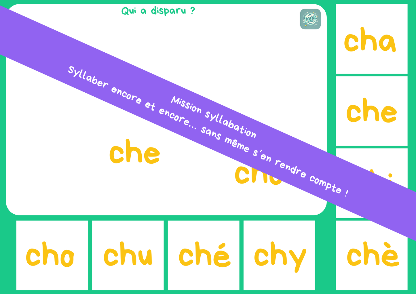 Mission syllabation : n / z / ch