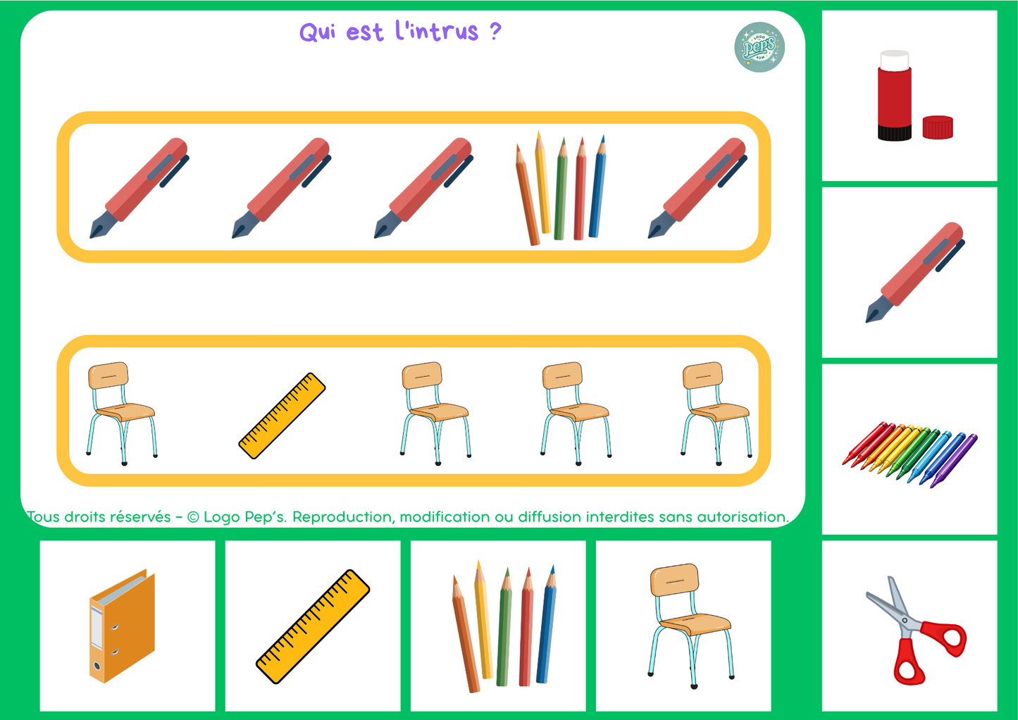 Voc express - L'école