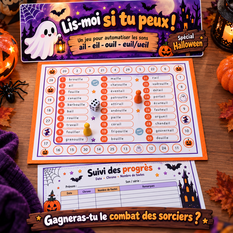 Lis-moi si tu peux ! – AIL, EIL, OUIL, EUIL, UEIL