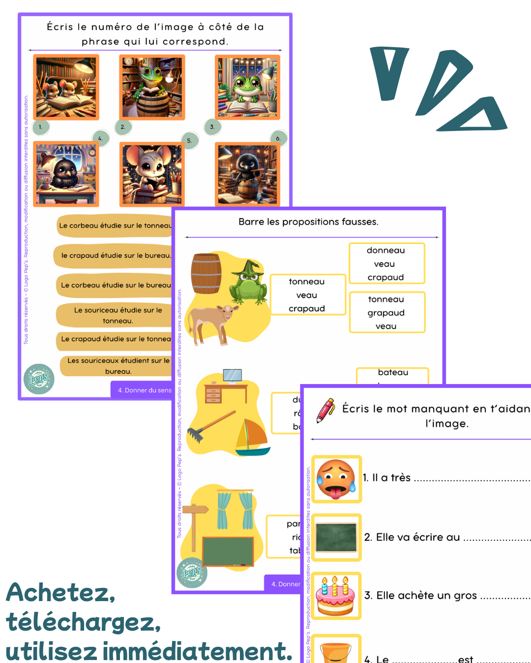 Lecture en vue - son "AU/EAU" - fichier lecture