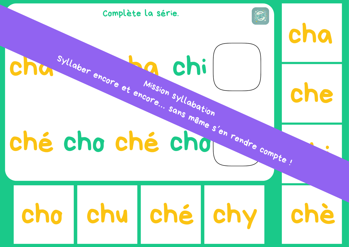 Mission syllabation : n / z / ch