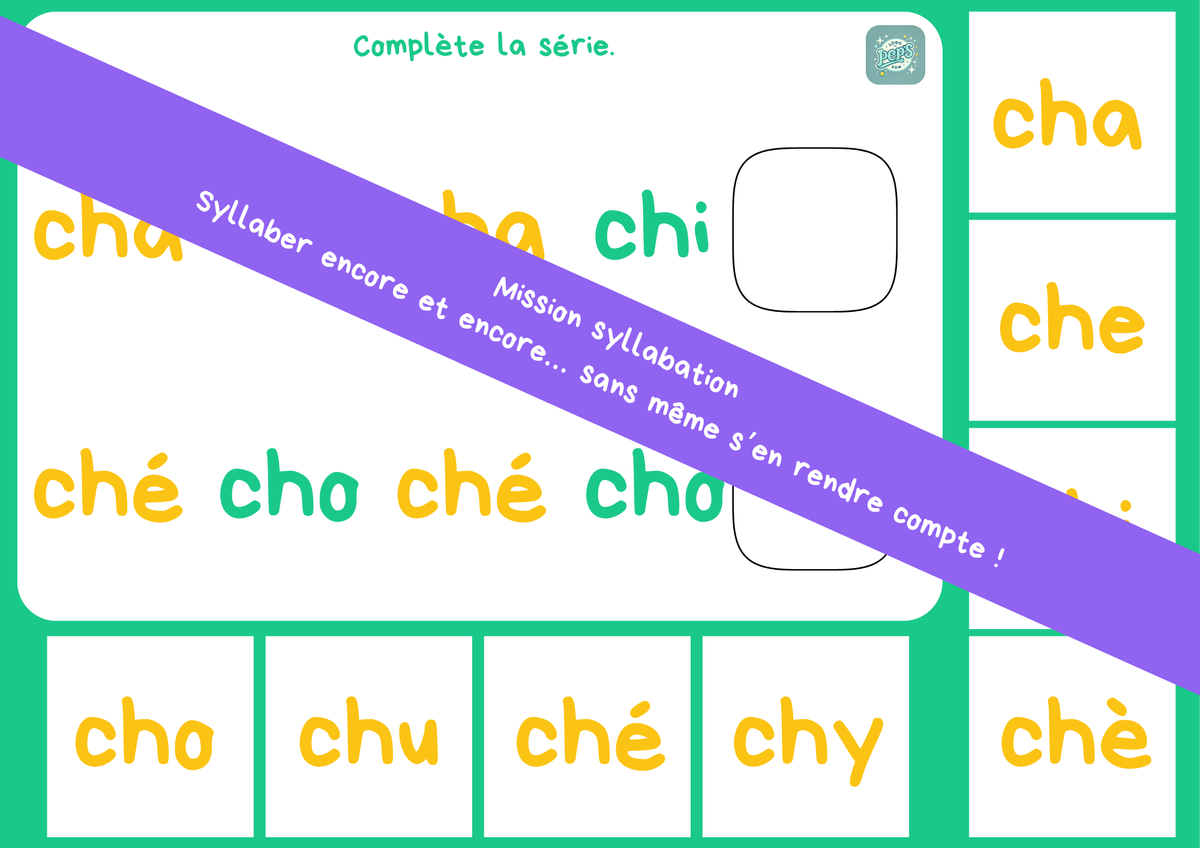 Mission syllabation : n / z / ch