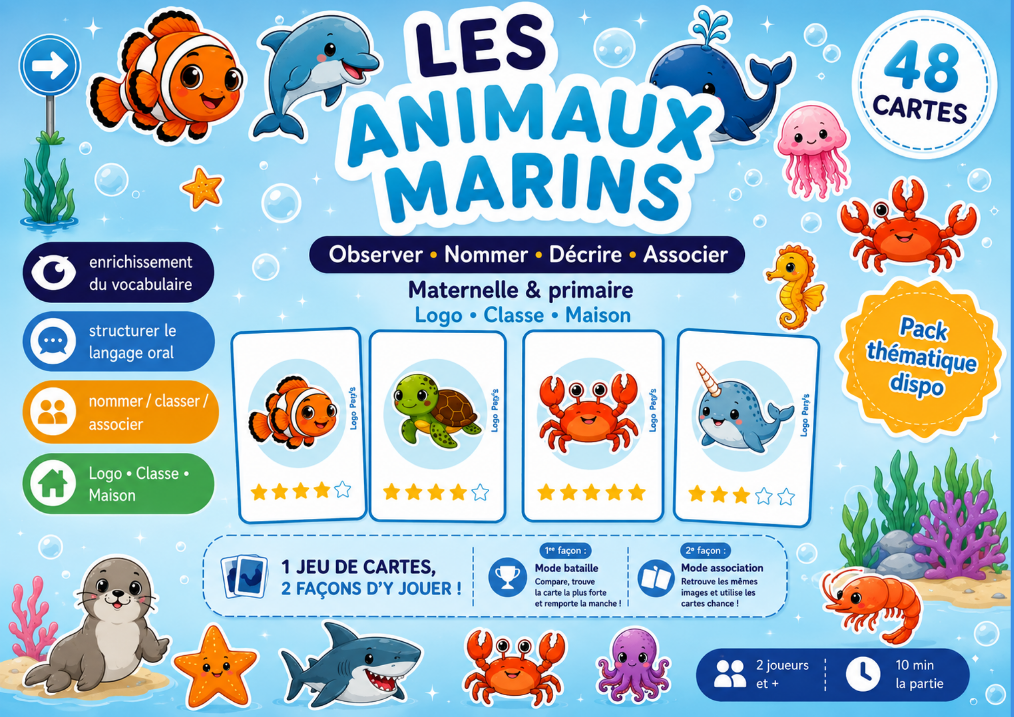 Pack été