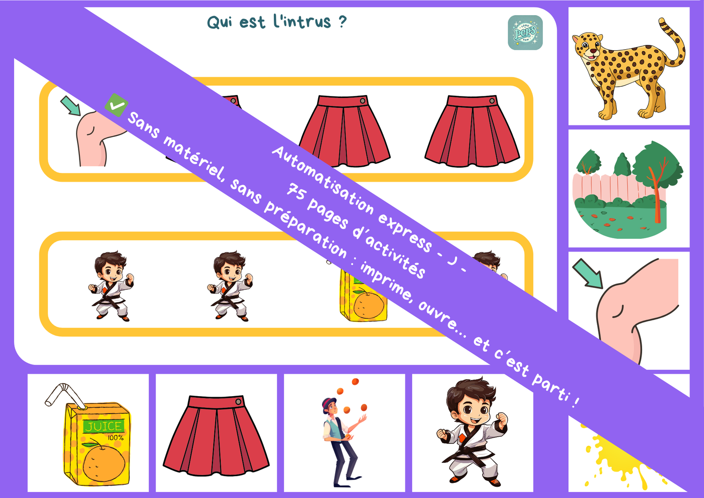 Automatisation express du phonème "j"