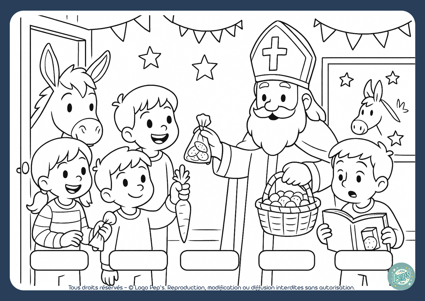 L'énigme du goûter de Saint-Nicolas