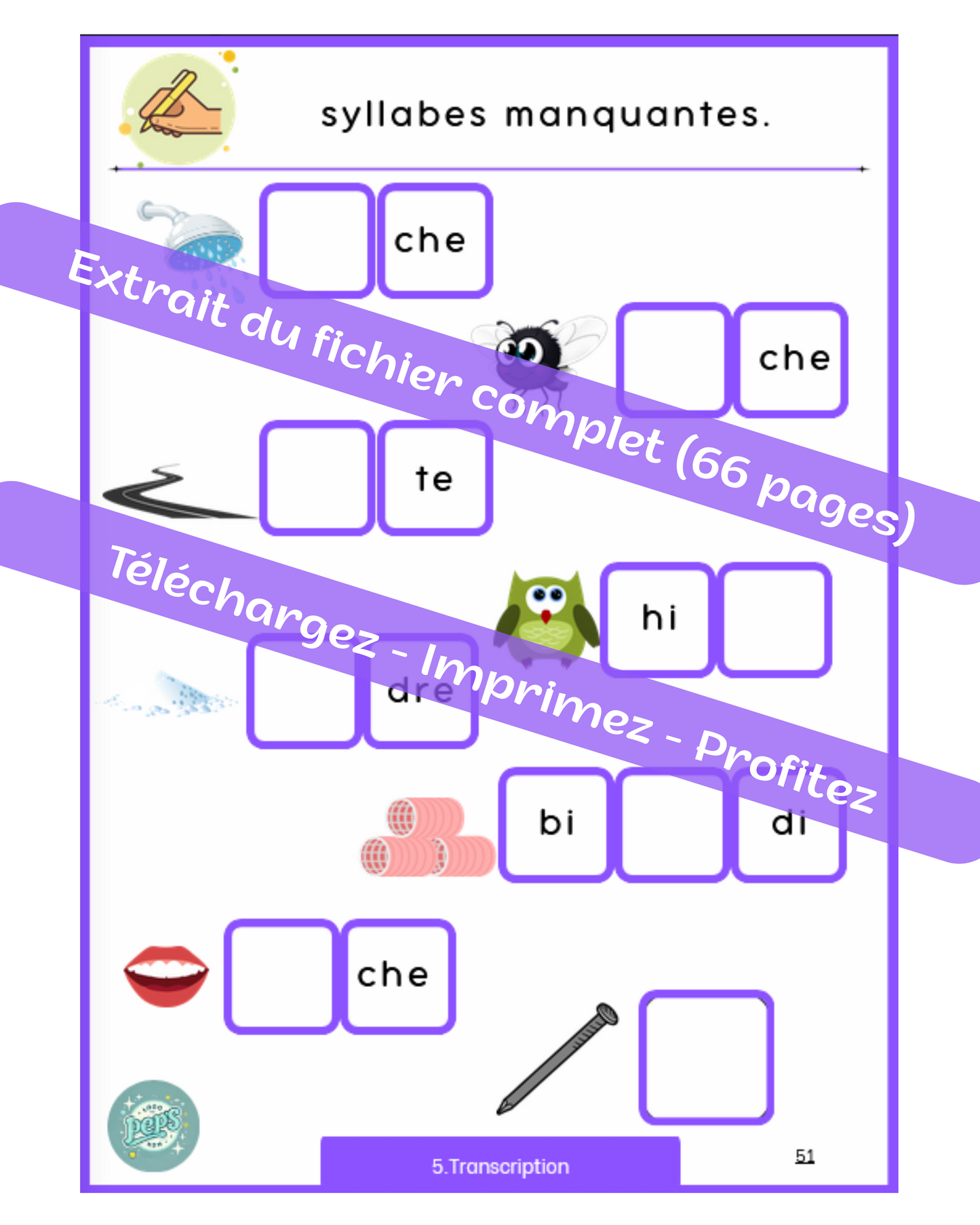 Lecture en vue - son "ou" - fichier lecture