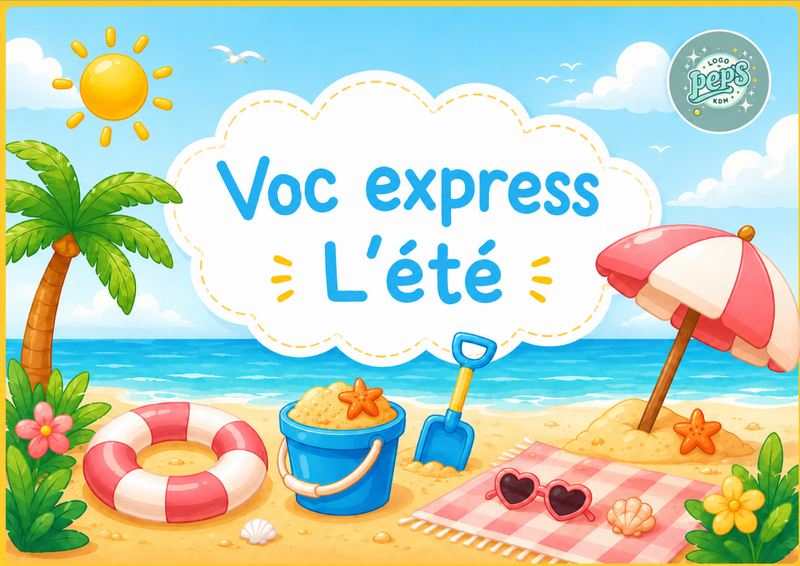Voc express - l'été