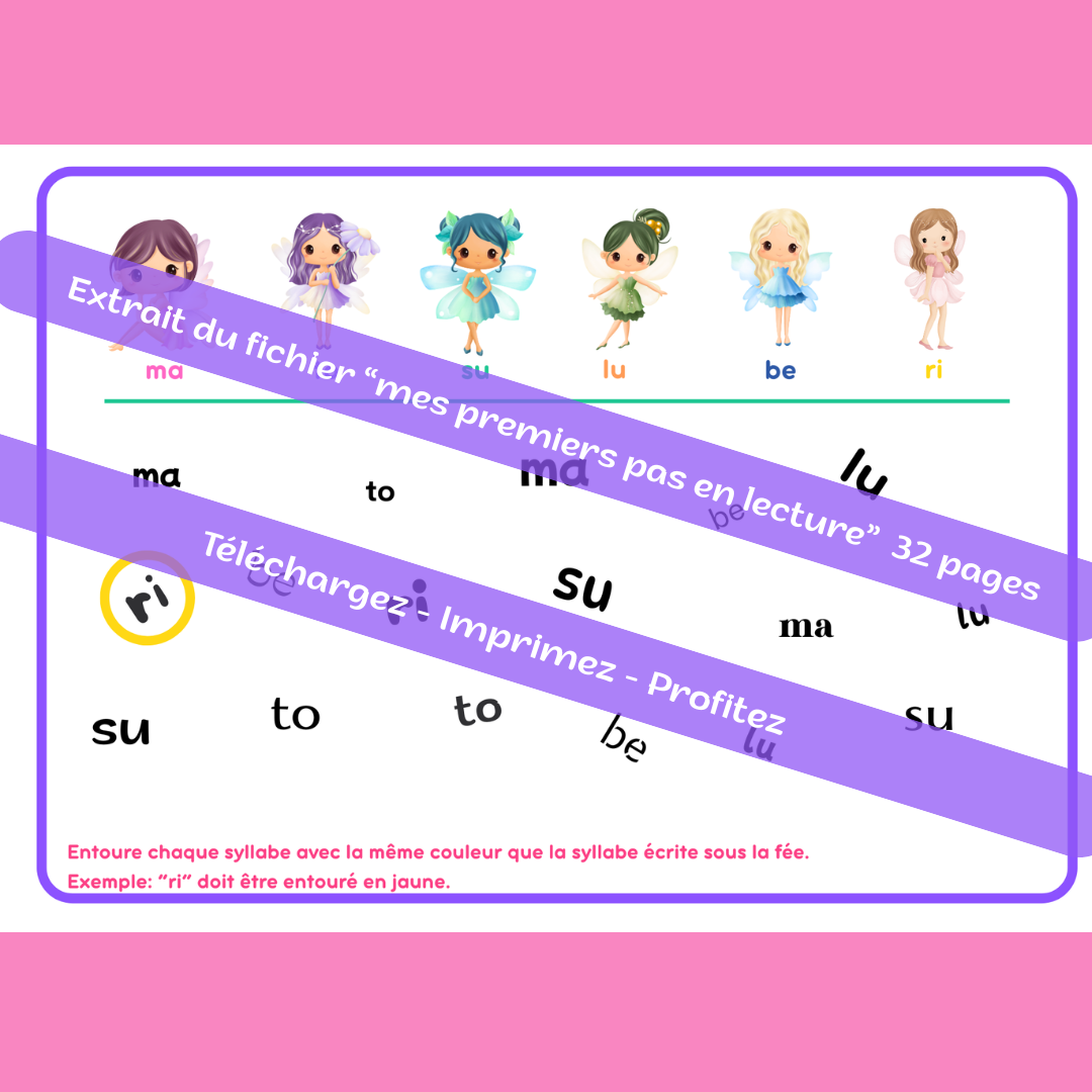 Pack – Mes Premiers Pas en Lecture (Licorne + Policier + Dinosaure)