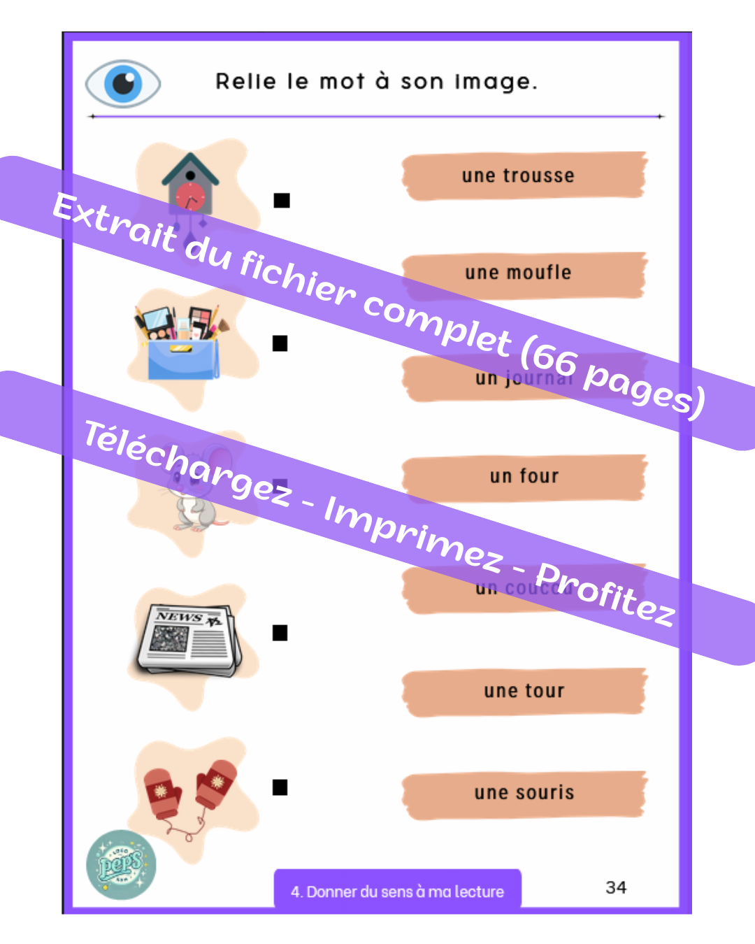 Lecture en vue - son "an/en" - fichier lecture