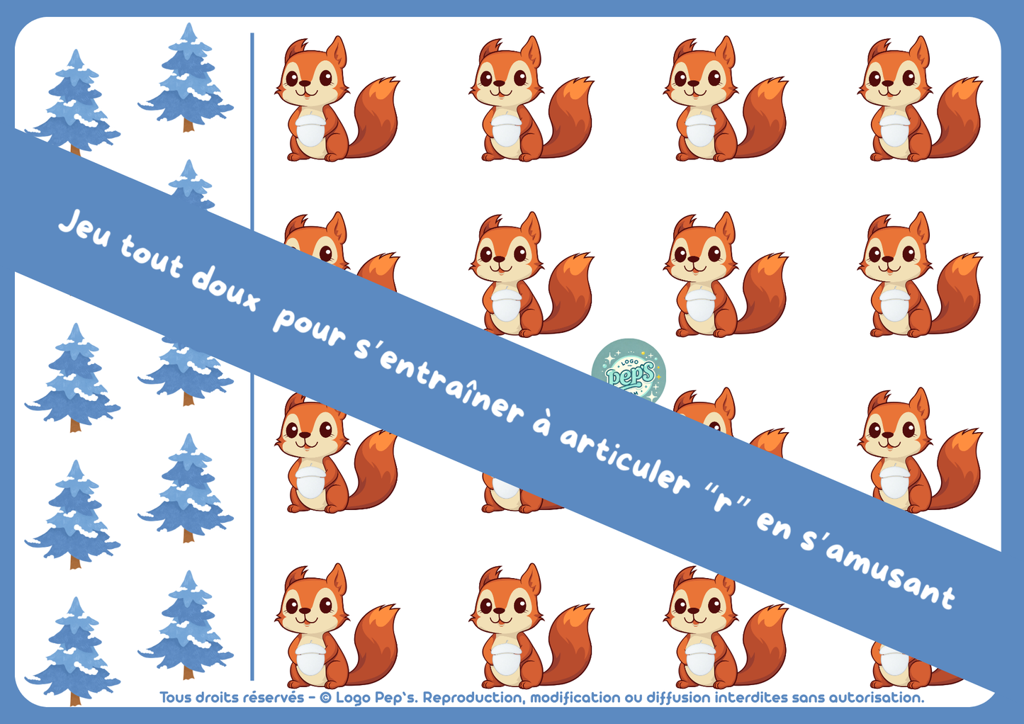 Articu'Aventure : "R" dans toutes les positions