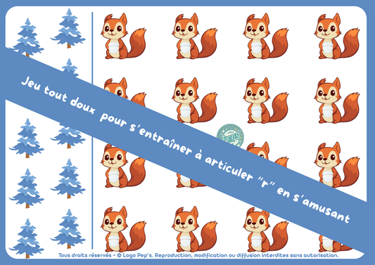 Articu'Aventure : "R" dans toutes les positions