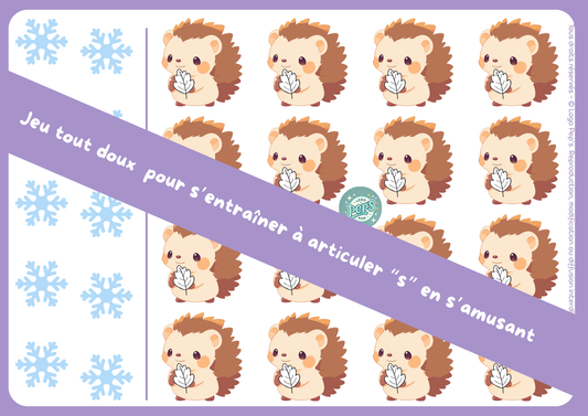 Articu'aventure : "s" dans toutes les positions