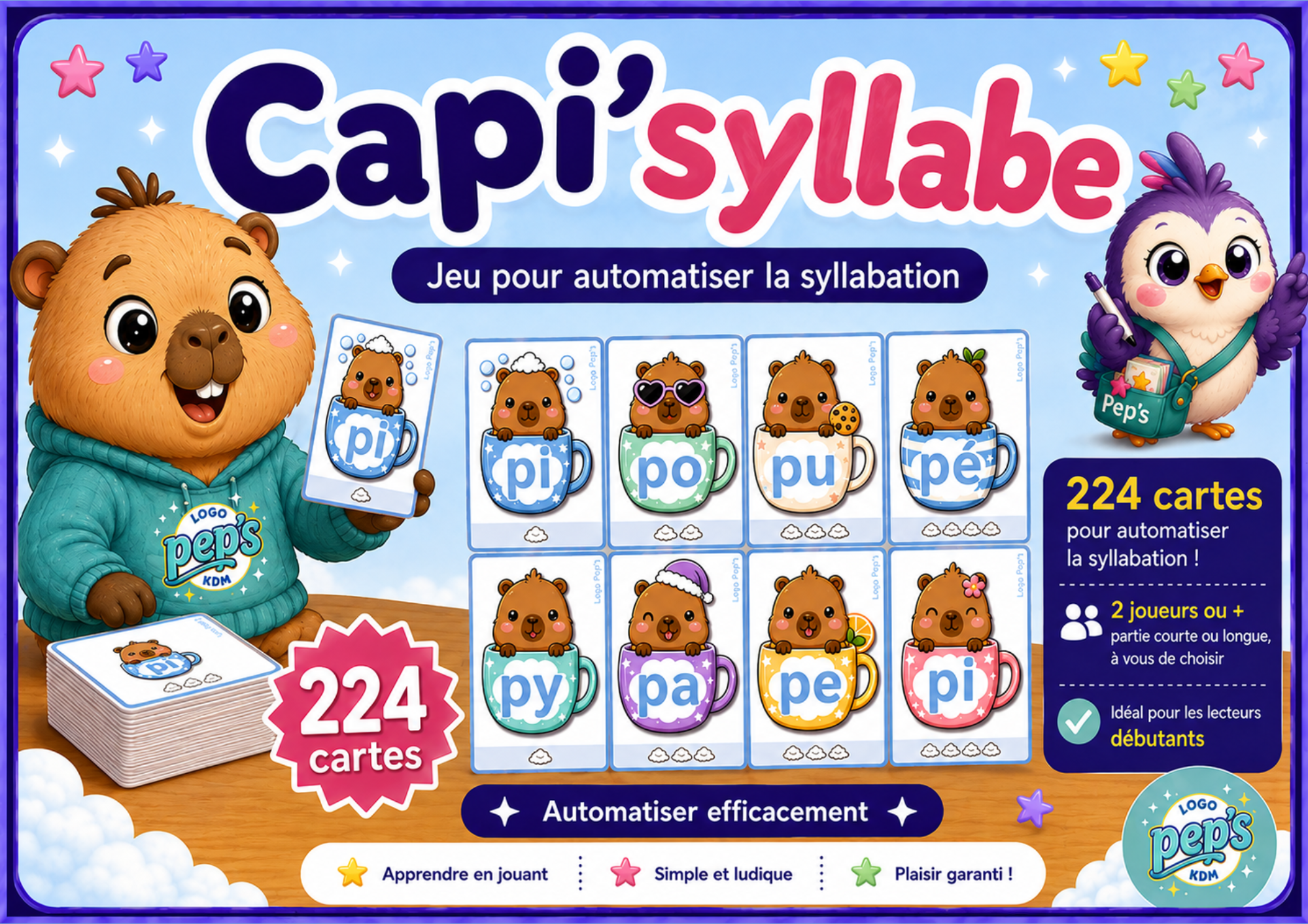 Pack spécial lecteurs débutants