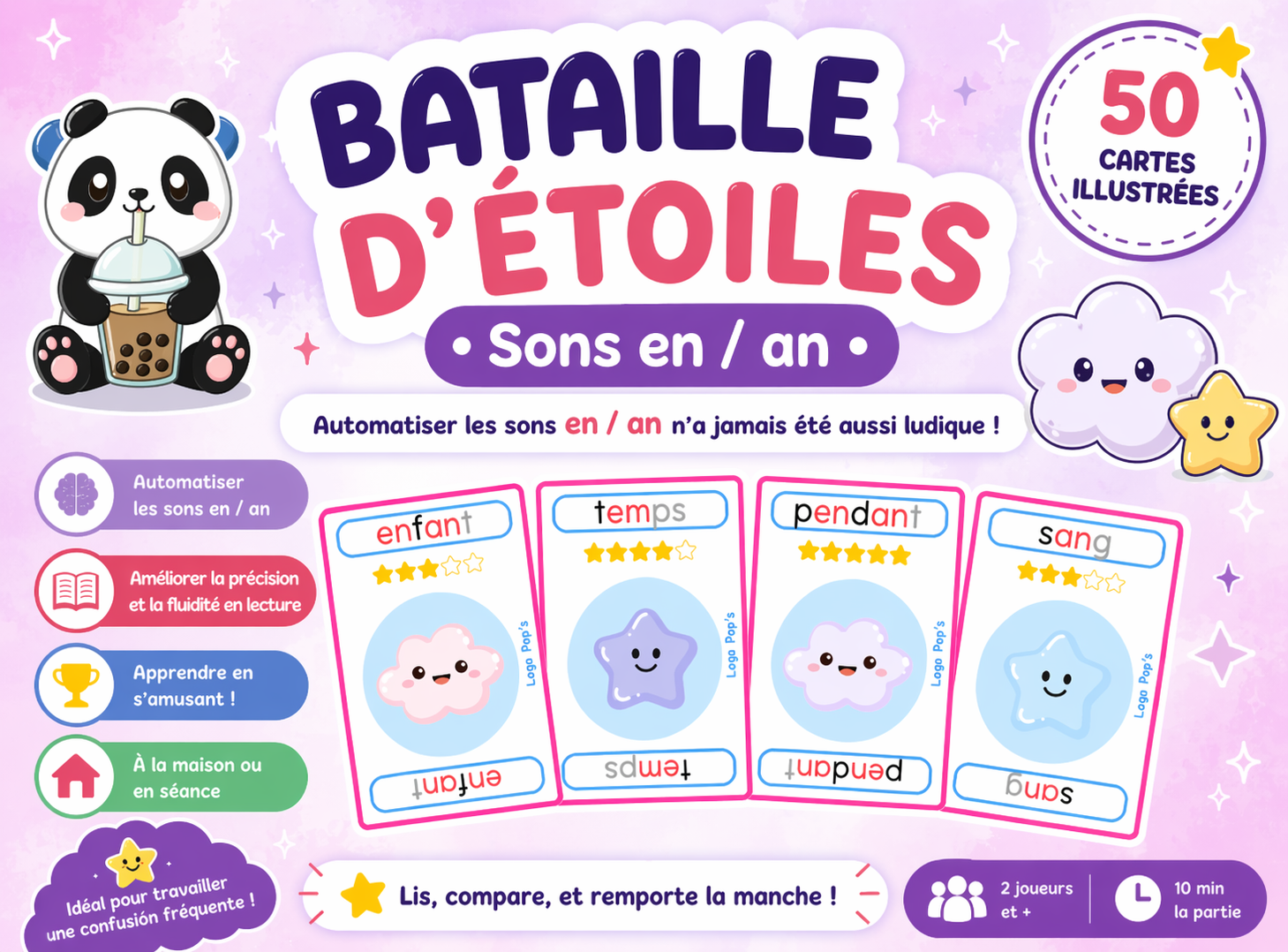 Bataille d’étoiles – Sons EN / AN