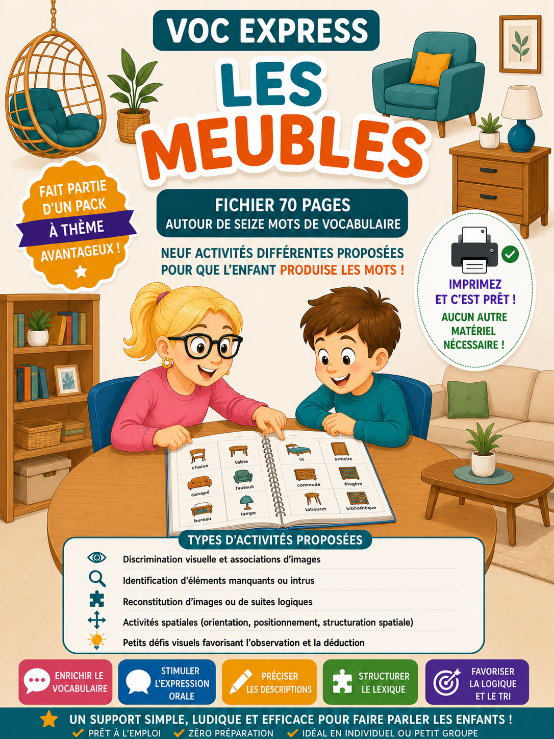 Voc express - les meubles