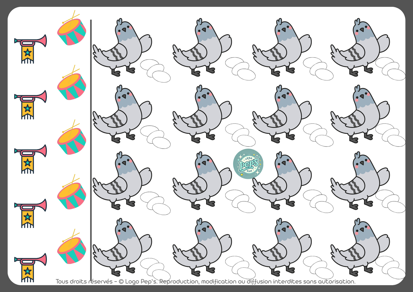 Articu'aventure - "J" médian