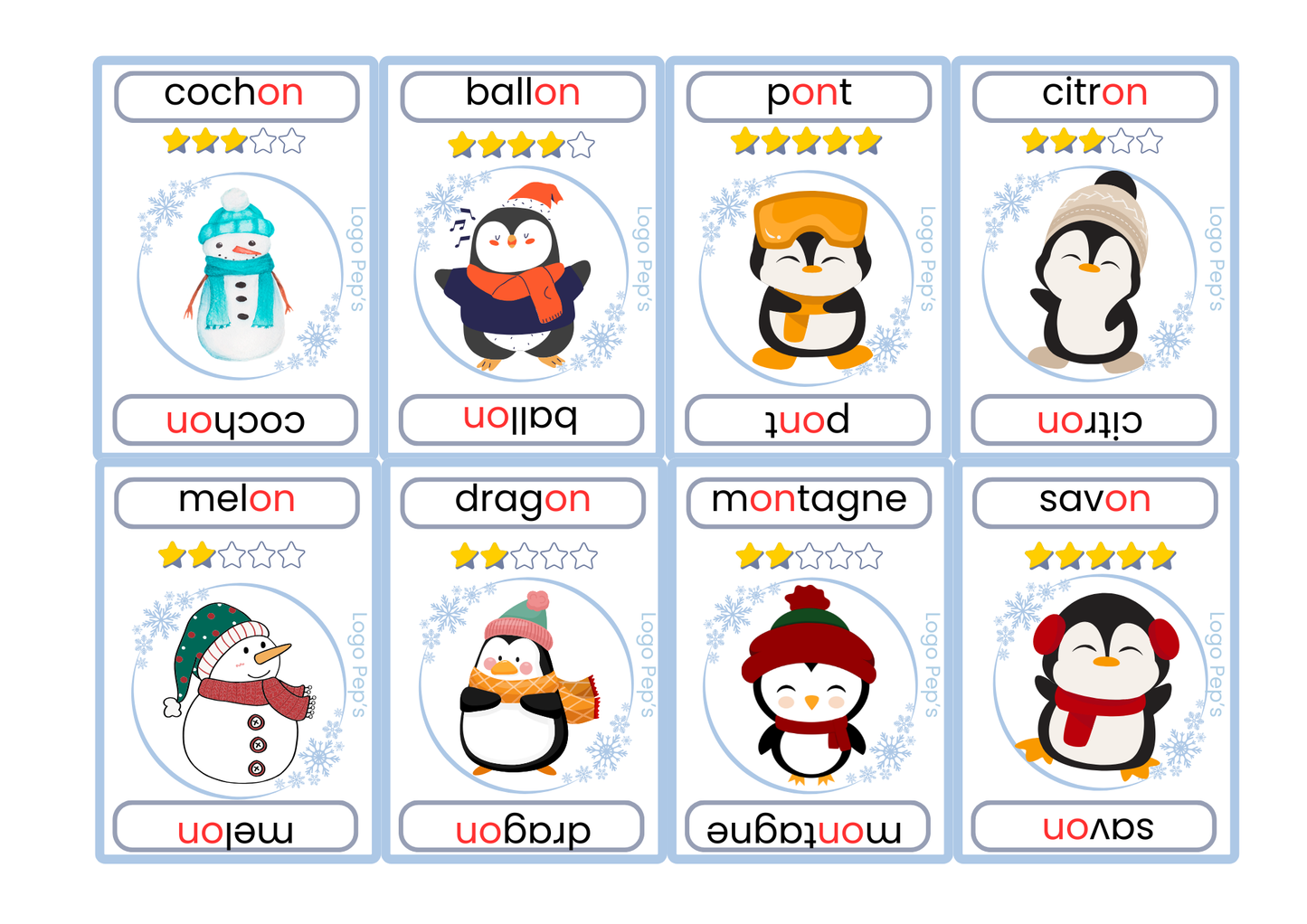 Bataille d'étoiles - Son ON - 50 cartes