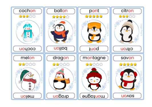 Bataille d'étoiles - Son ON - 50 cartes