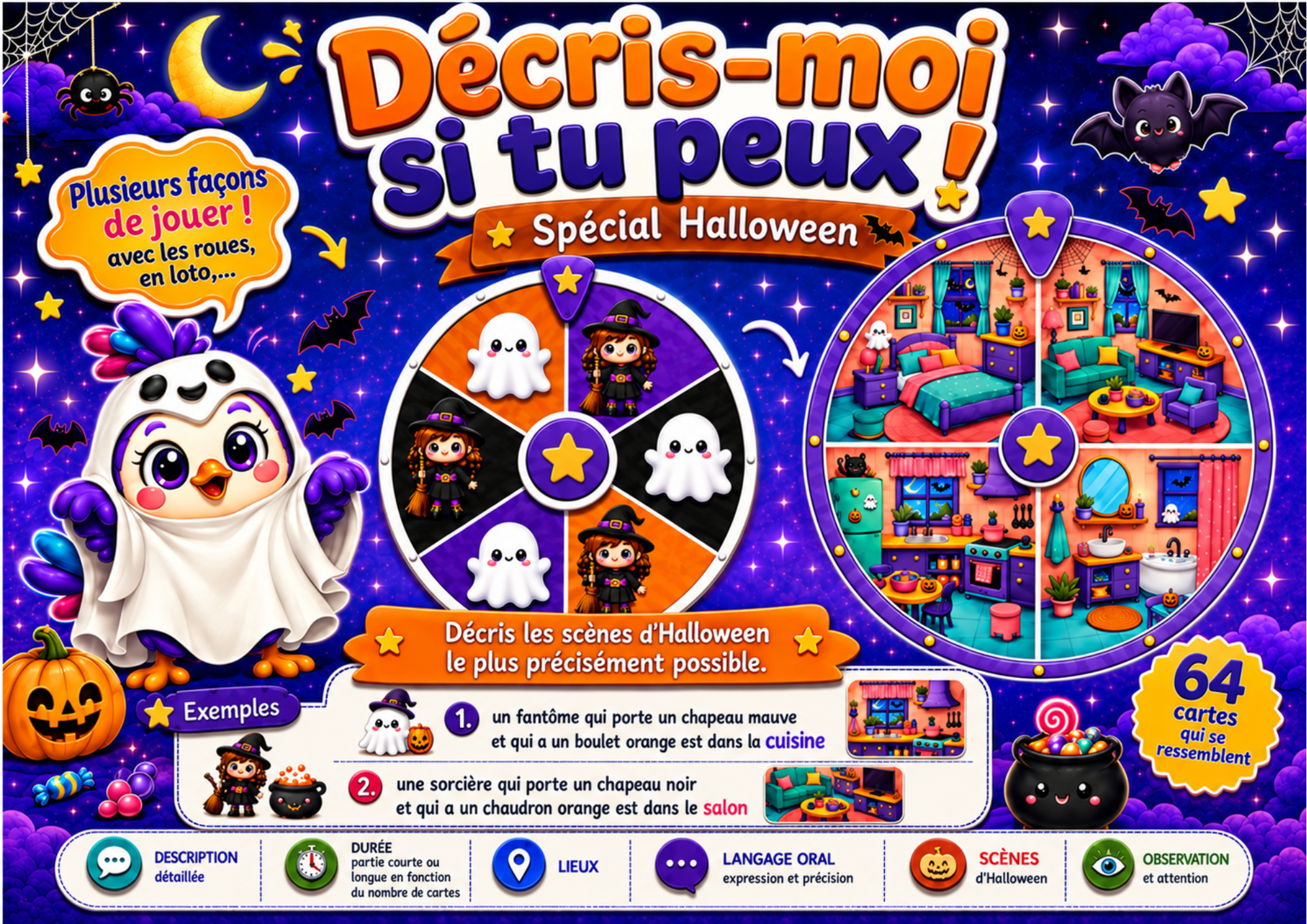 Décris-moi si tu peux ! Spécial Halloween