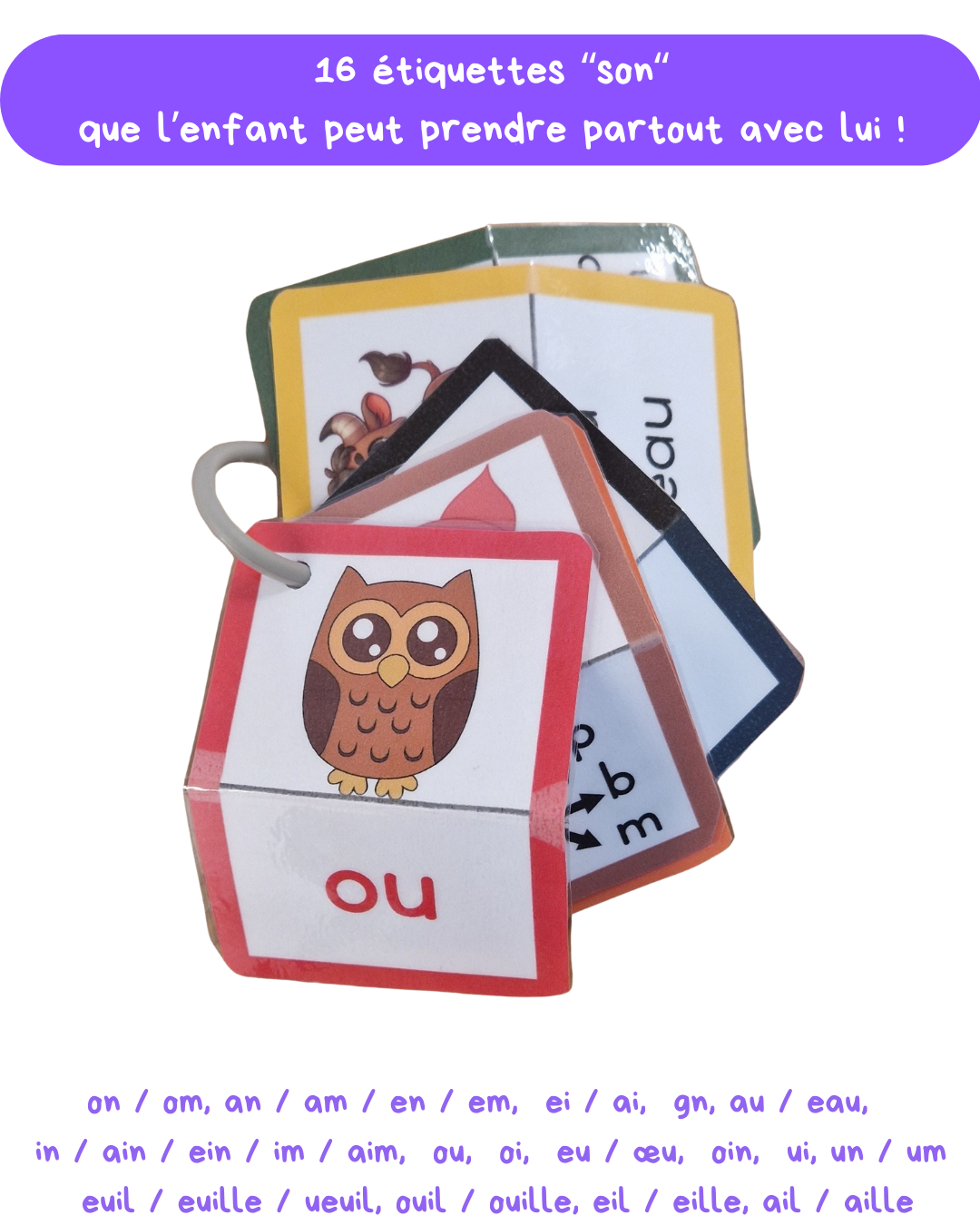 Porte-clé des sons – Outil d’automatisation des sons