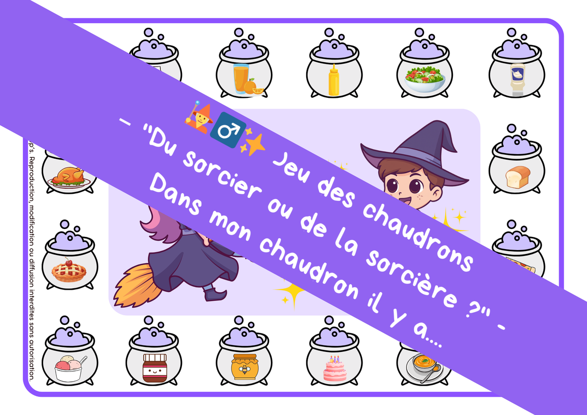 Jeu des chaudrons