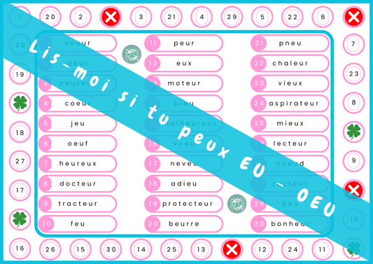 Lis-moi si tu peux - EU /OEU