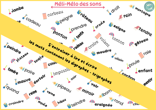 Méli-mélo des sons