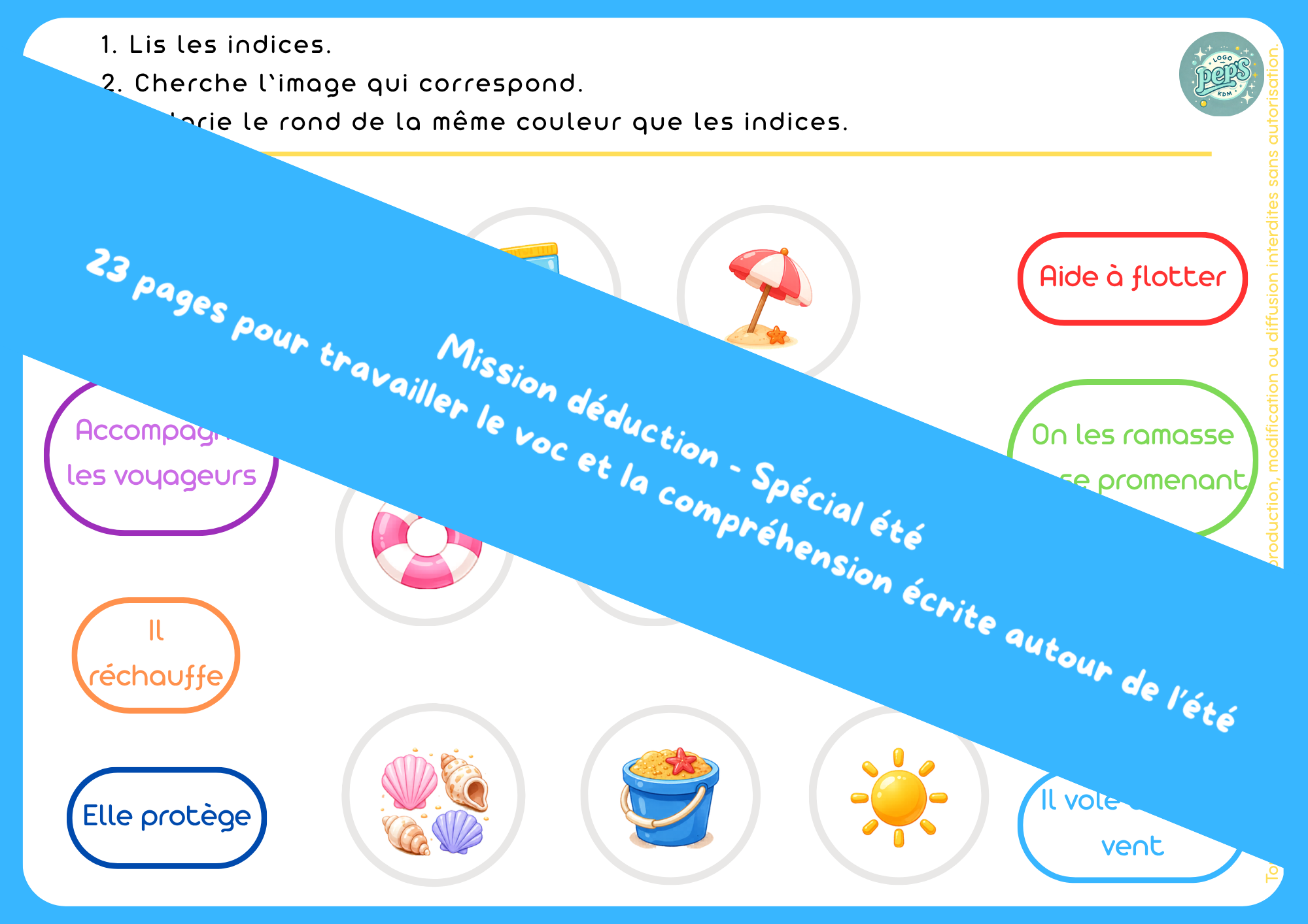 Mission Déduction – Spécial été