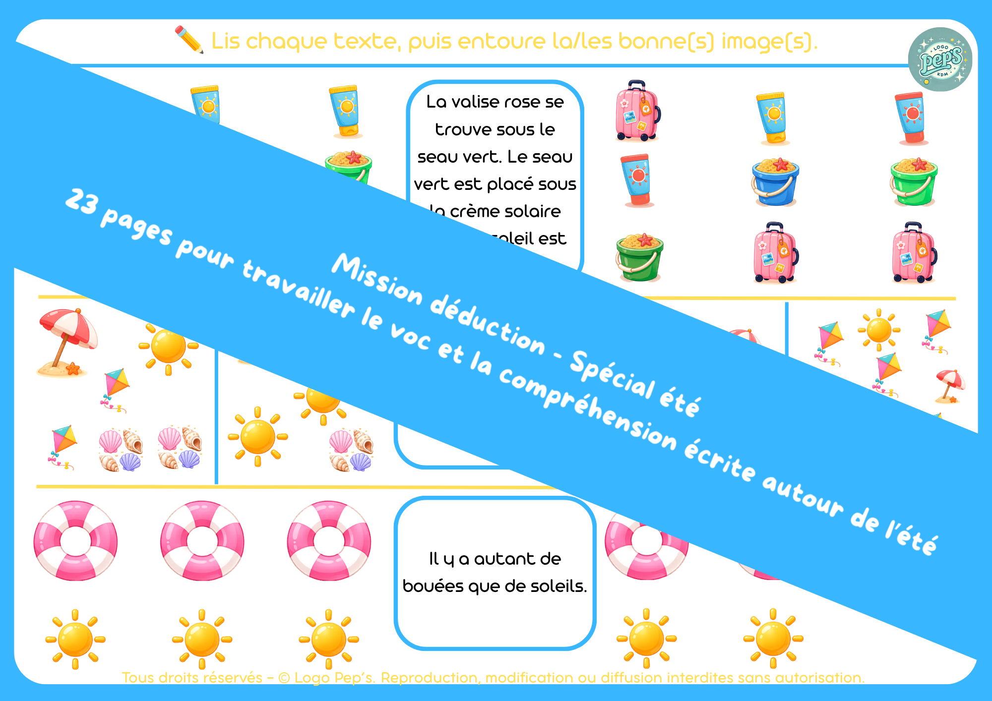 Mission Déduction – Spécial été
