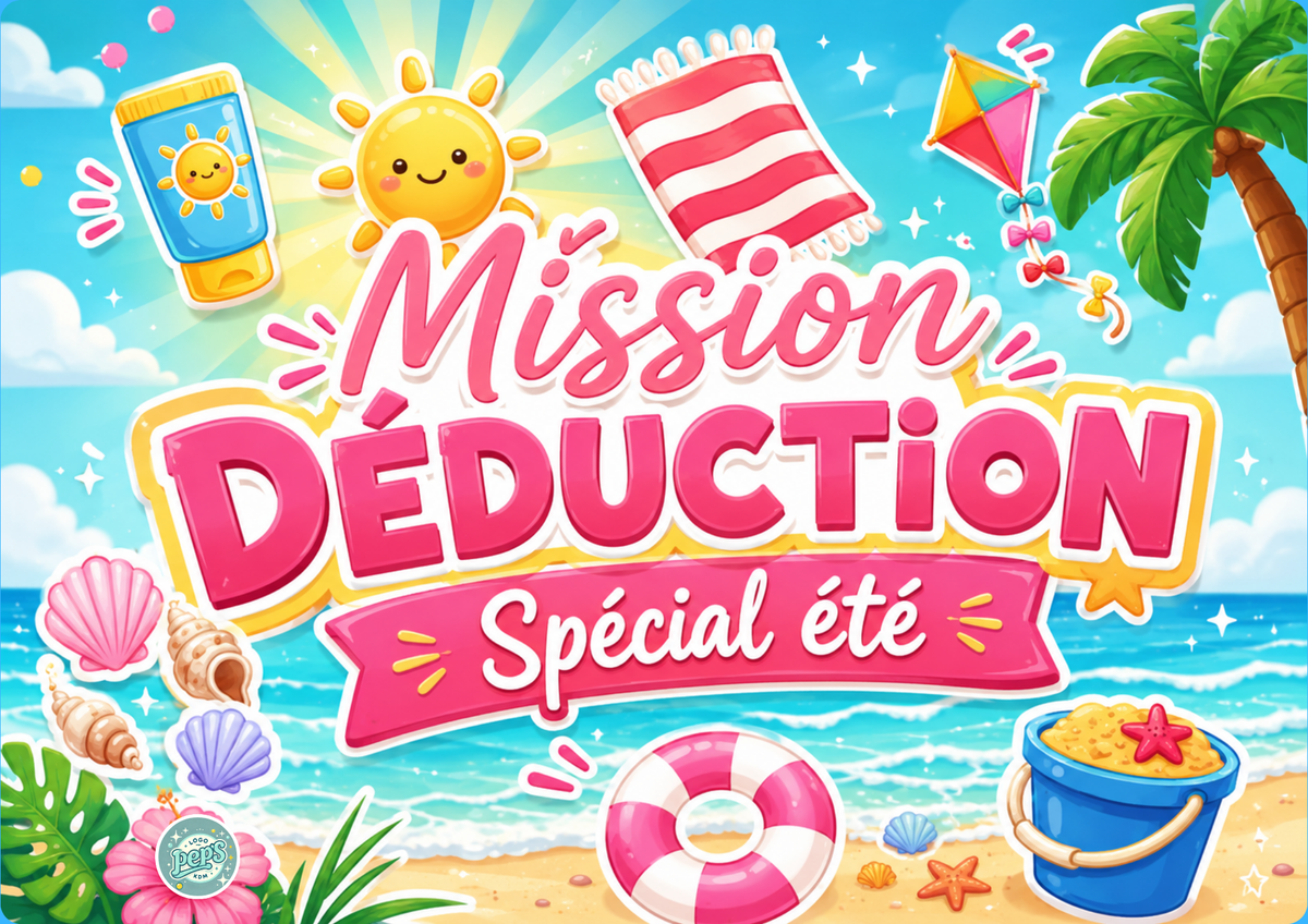 Mission Déduction – Spécial été