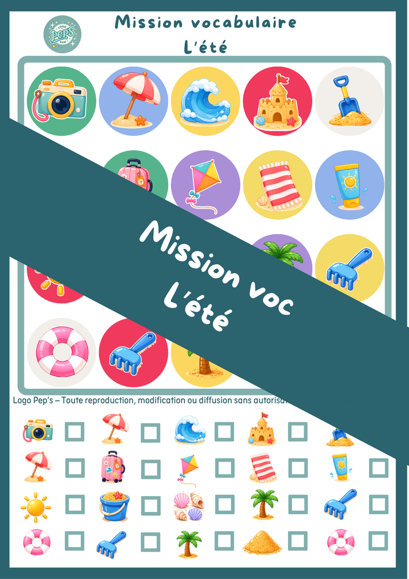 Mission voc - l'été