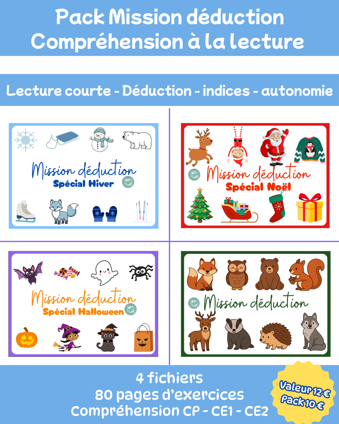 Pack Mission déduction