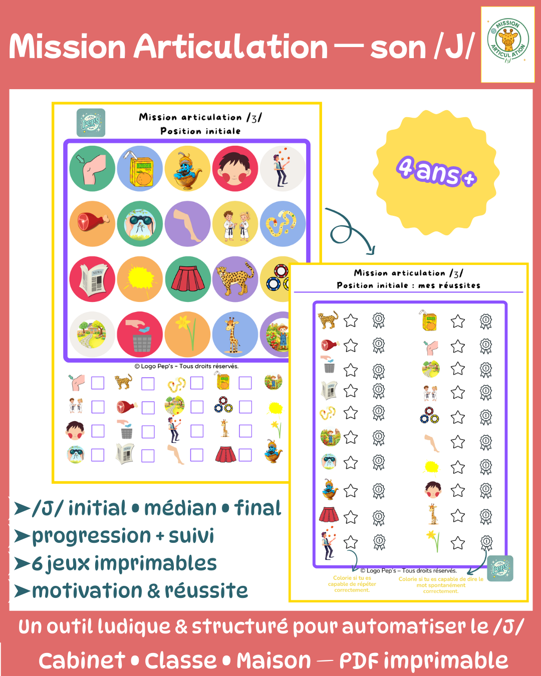 Mission articulation - /J/