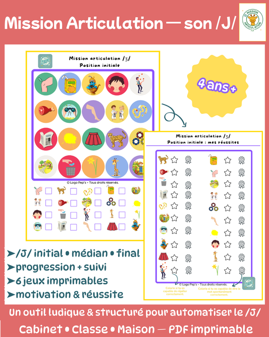 Mission articulation - /J/