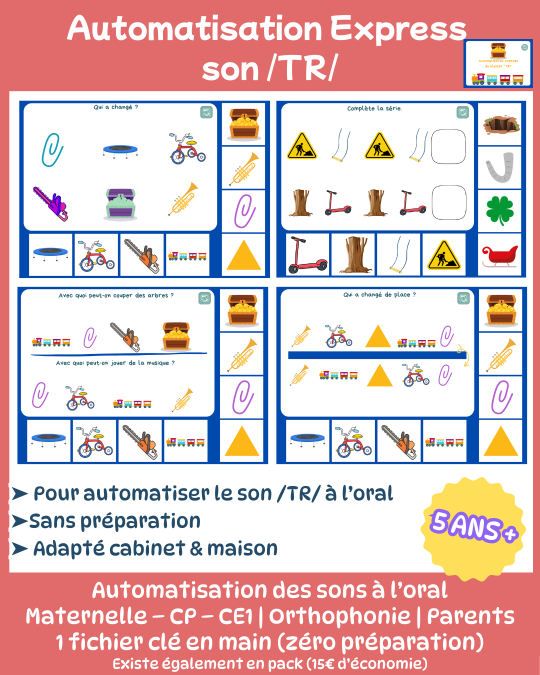 Automatisation express - cluster "TR"