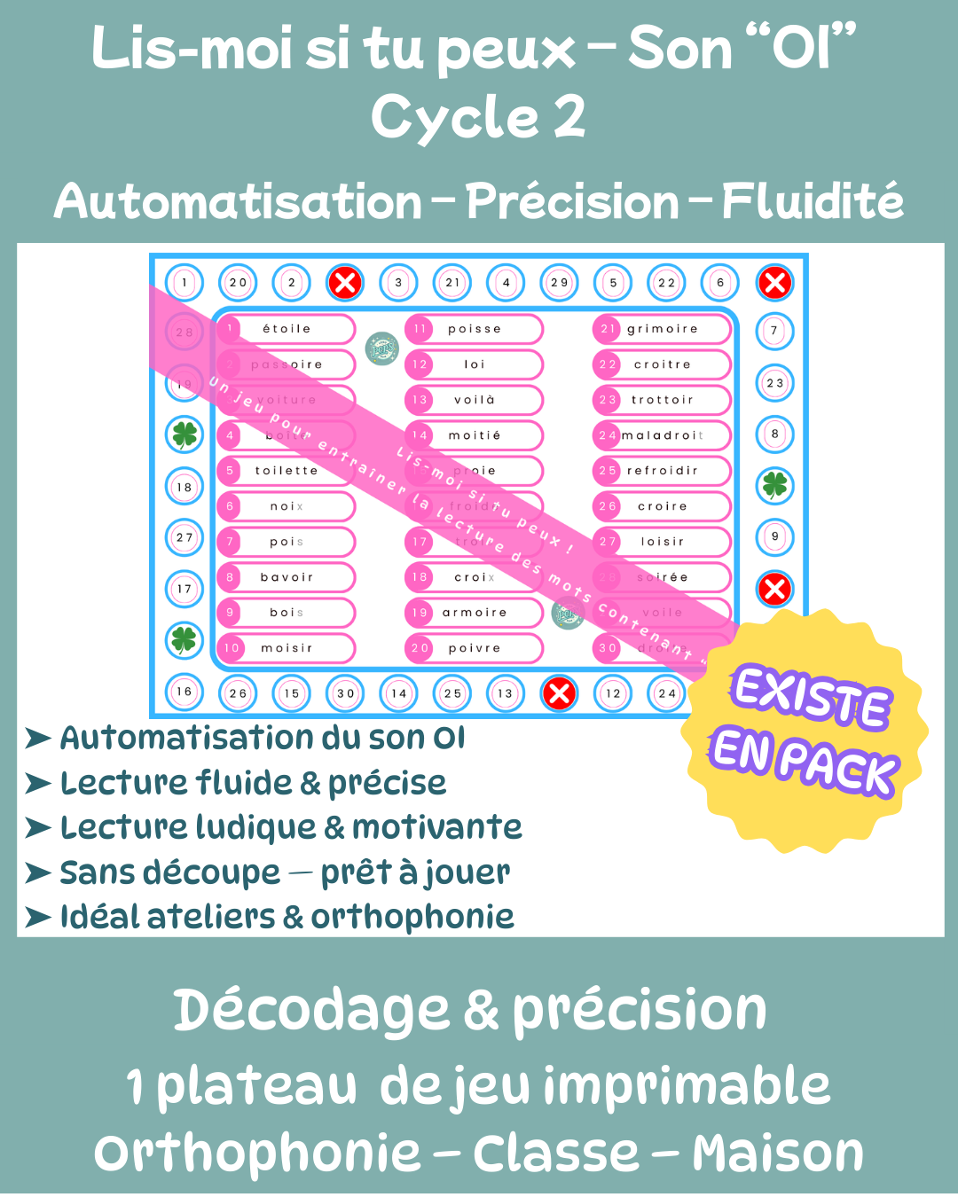 Lis-moi si tu peux - OI